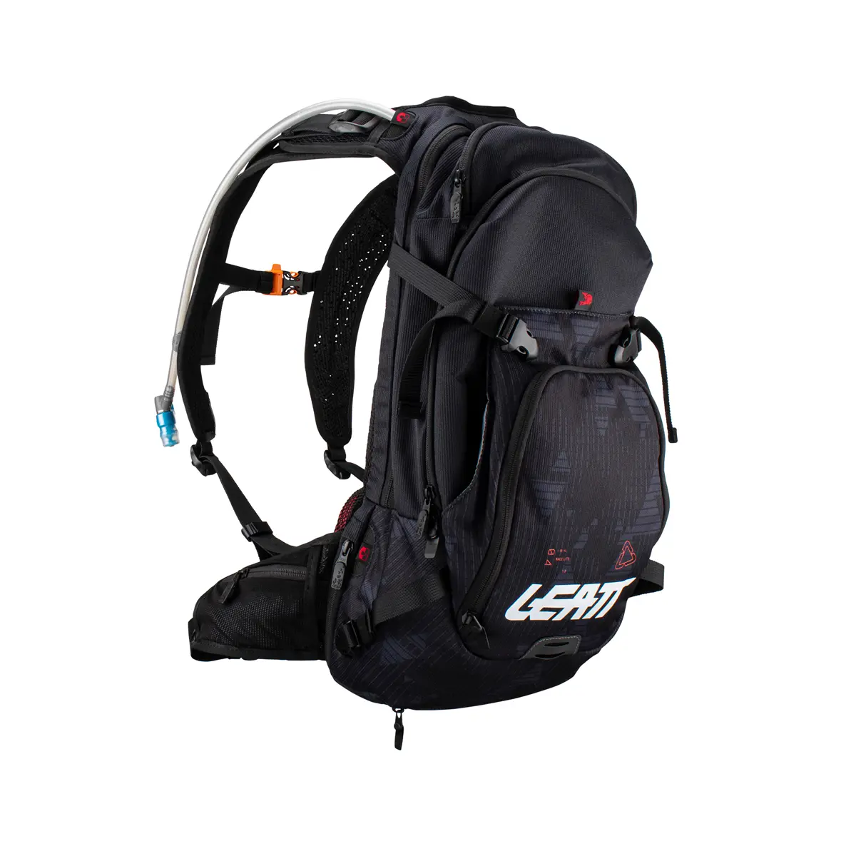 LEATT CAMEL BAG (batoh) s hydratačním systémem MOTO XL 1.5 HYDRATION (1,5L tekutina, 20L náklad) BLACK barva černá velikost XS-XXL (LEATT CAMEL BAG)