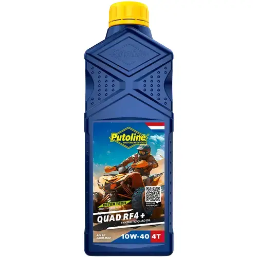 PUTOLINE motorový olej 4T ESTER TECH QUAD RF4+ 10W40 1L (AKC) (PUTOLINE motorový olej 4T ESTER TECH QUAD RF4+ 10W40 1L (AKC))
