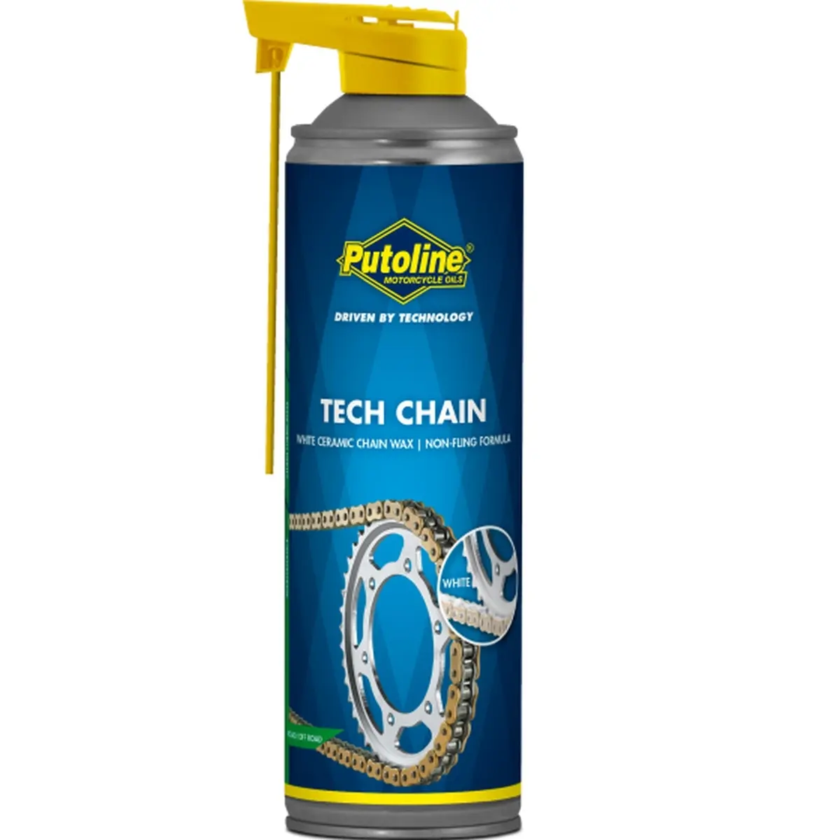 PUTOLINE mazivo na řetěz TECH CHAIN 500ML (AKC) (PUTOLINE mazivo na řetěz TECH CHAIN 500ML (AKC))