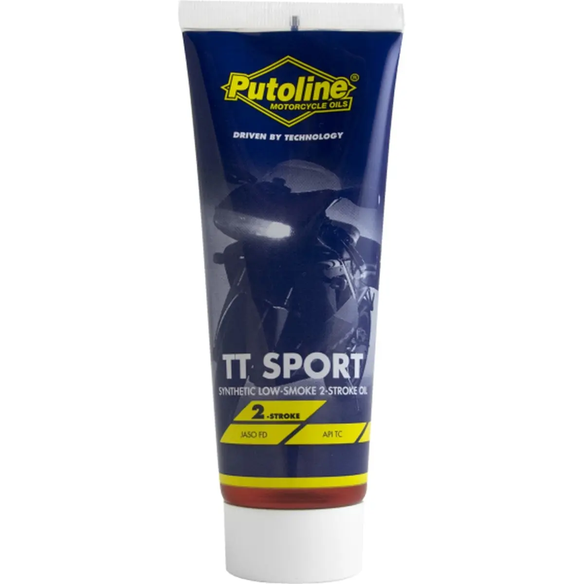 PUTOLINE 2T směsný olej 100% syntetický TT SPORT 125ML (AKC) (PUTOLINE 2T směsný olej 100% syntetický TT SPORT 125ML (AKC))