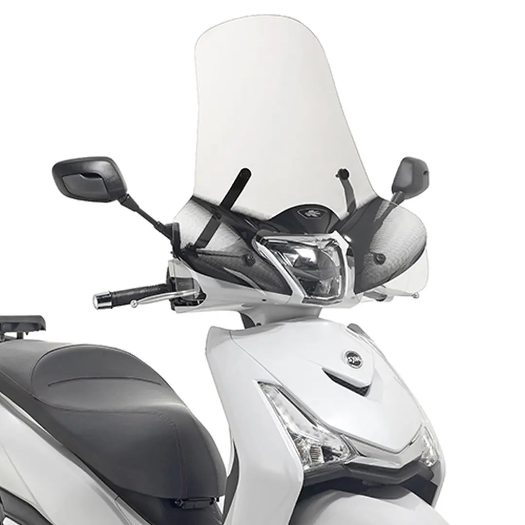 KAPPA plexi štít SYM HD 300 (19), PIAGGIO MEDLEY 125-150 i GET / MEDLEY S 125-150 i GET (20), SYMPHONY 125 (20), KYMCO PEOPLE S 300 (19-23) 49 X 66 cm