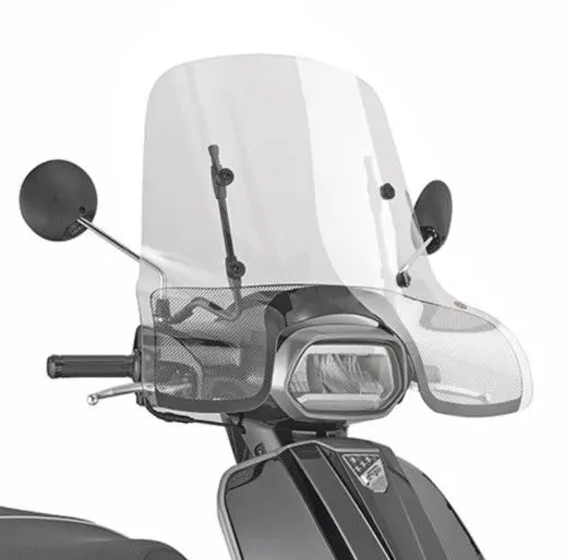 KAPPA plexi štít SYM FUGUE 125 25, průhledný - potřebné upevnění A7073AK (KAPPA plexi štít SYM FUGUE 125 25, průhledný - potřebné upevnění A7073AK)