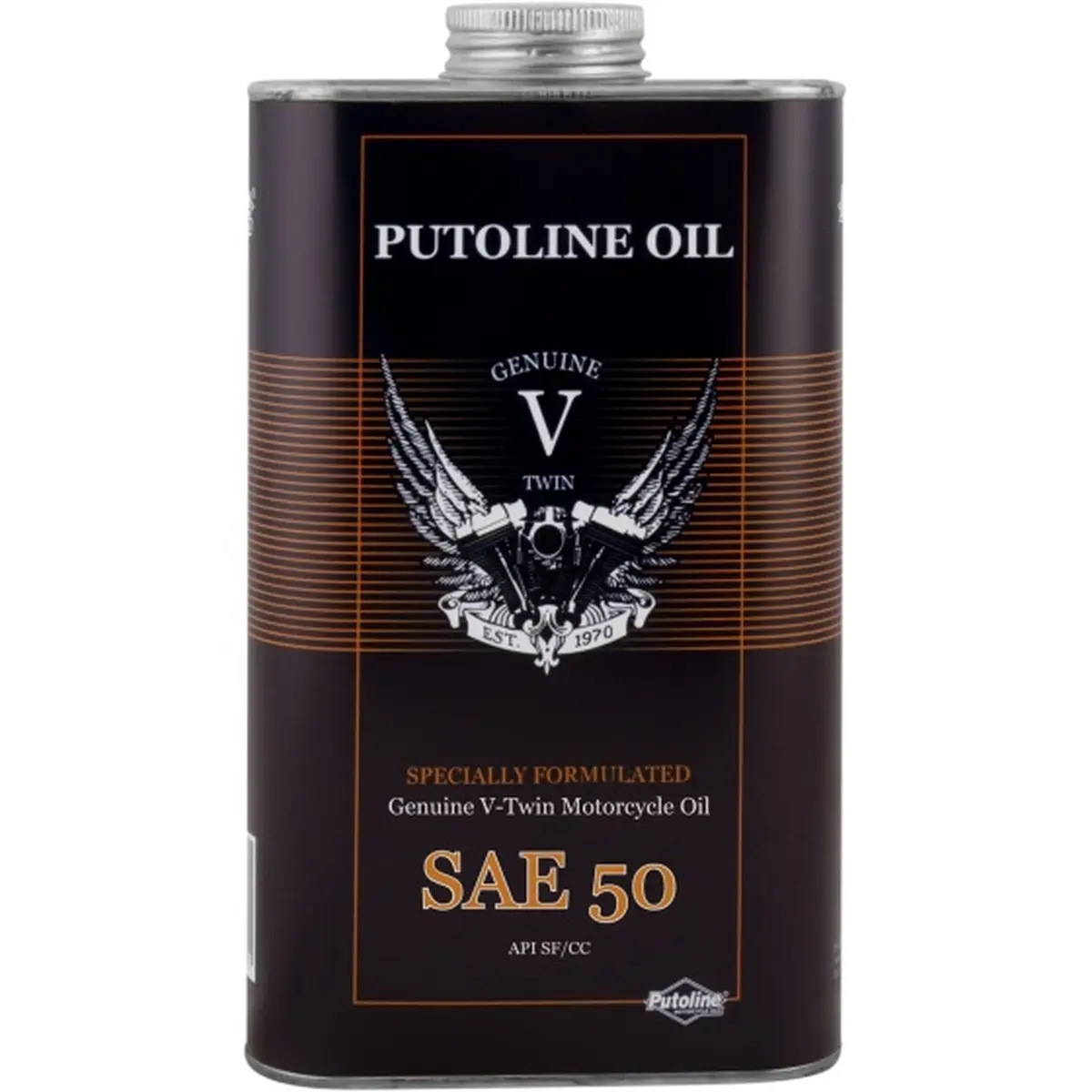 PUTOLINE motorový olej 4T GENUINE V-TWIN SAE 50 1L (AKC) (PUTOLINE motorový olej 4T GENUINE V-TWIN SAE 50 1L (AKC))