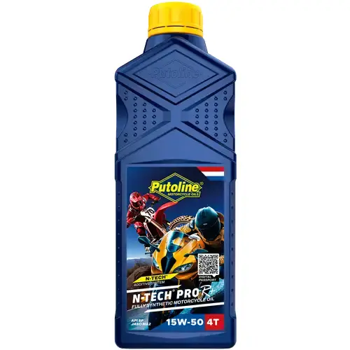 PUTOLINE motorový olej 4T 100% syntetický N-TECH® PRO R+ 15W50 1L (AKC) (PUTOLINE motorový olej 4T 100% syntetický N-TECH® PRO R+ 15W50 1L (AKC))