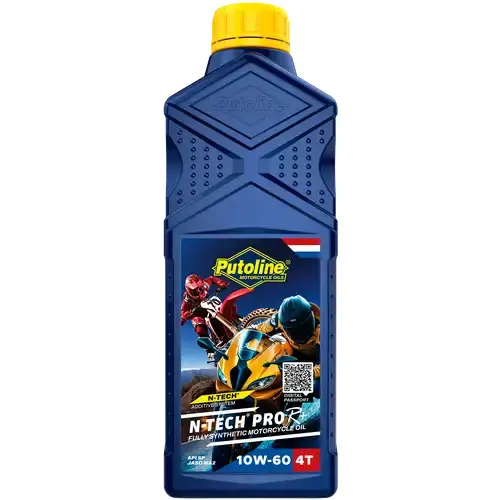 PUTOLINE motorový olej 4T 100% syntetický N-TECH® PRO R+ 10W60 1L (AKC) (PUTOLINE motorový olej 4T 100% syntetický N-TECH® PRO R+ 10W60 1L (AKC))