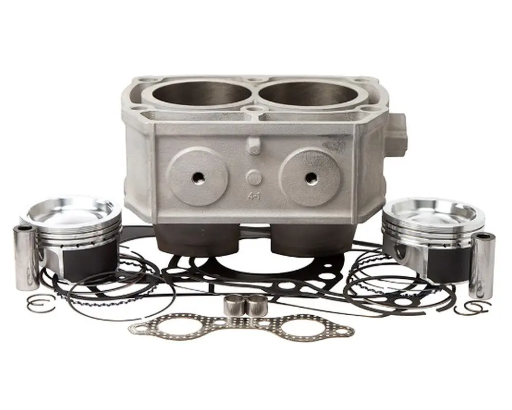 CYLINDER WORKS kompletní válec POLARIS RANGER 800 4X4 '11-'14, RANGER 800 6X6 '11-'16 STANDARD (80,00 mm) (2X píst 23643, válec, top end) (CYLINDER)