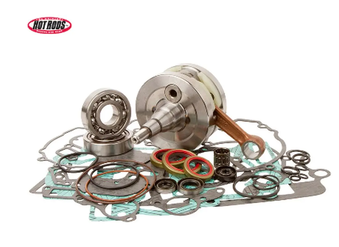 HOT RODS opravná sada spodní části motoru KTM SX 125 07-15, HUSQVARNA TC 125 14-15 (kliková hřídel, ložiska, těsnění, těsnění) (HOT RODS opravná sada)