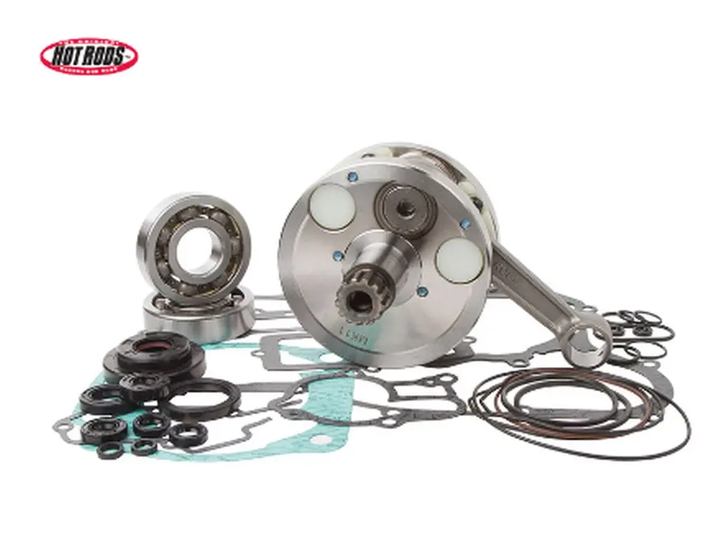 HOT RODS opravná sada spodní části motoru YAMAHA YZ 250 02, (kliková hřídel, ložiska, těsnění, těsnění) (HOT RODS opravná sada spodní části motoru)
