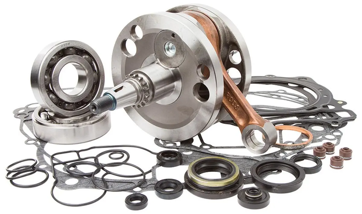 HOT RODS opravná sada spodní části motoru SUZUKI RM-Z 450 08-12 (kliková hřídel, ložiska, těsnění, těsnění) (HOT RODS opravná sada spodní části)