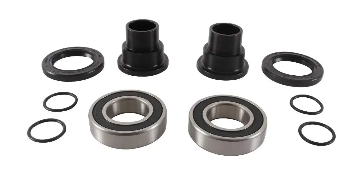 PIVOT WORKS sada ložisek zadního kola s těsnícími prvky a pouzdry KTM SX/SXF '98-'12, EXC/EXCF '98-'22 HUSQVARNA, HUSABERG, GAS GAS (osa 20mm)