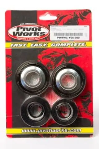 PIVOT WORKS sada ložisek s vodotěsnými pouzdry zadního kola YAMAHA YZF 250/450 '06-'08, YZ 125/250 '06-'22 (PIVOT WORKS sada ložisek s vodotěsnými)