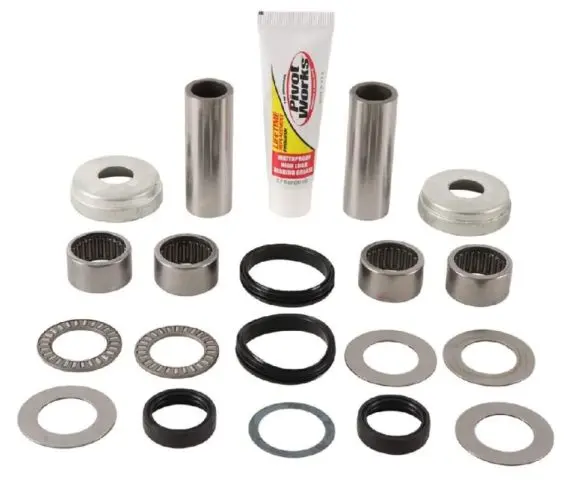 PIVOT WORKS sada na opravu kyvné vidlice YAMAHA YZ 125 88-92 (PIVOT WORKS sada na opravu kyvné vidlice YAMAHA YZ 125 88-92)