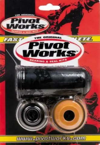 PIVOT WORKS sada na opravu zadního (centrálního) tlumiče KAWASAKI KX 250/125 04-05, SUZUKI RM250 04-05 (PIVOT WORKS sada na opravu zadního)