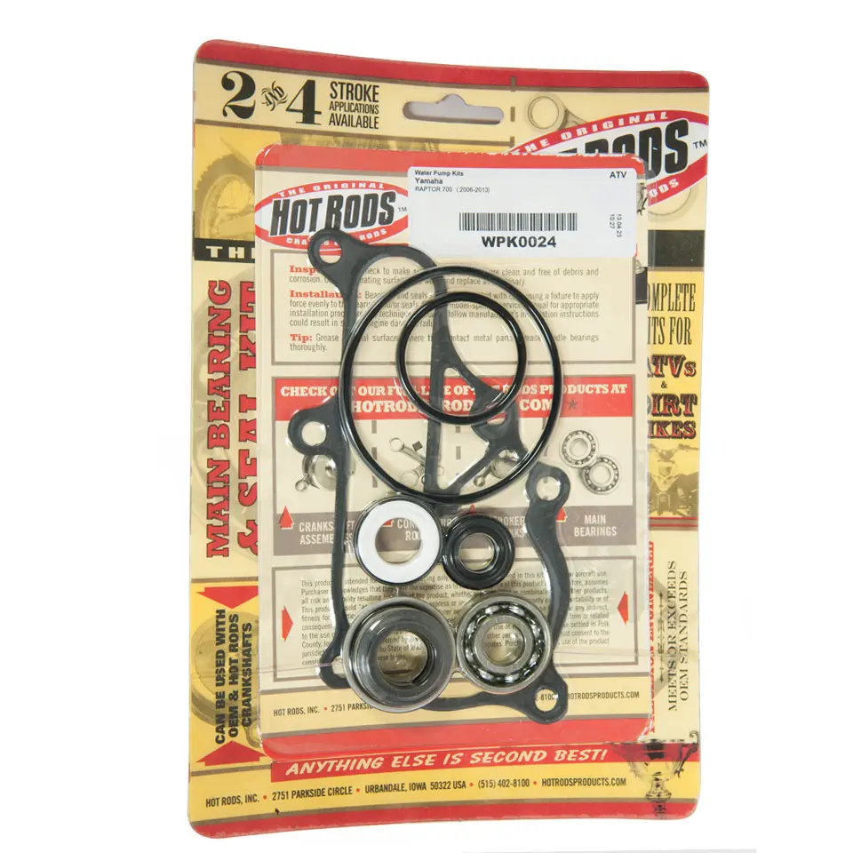 HOT RODS opravná sada vodní pumpy YAMAHA RAPTOR YFM 700 06-20 ( )