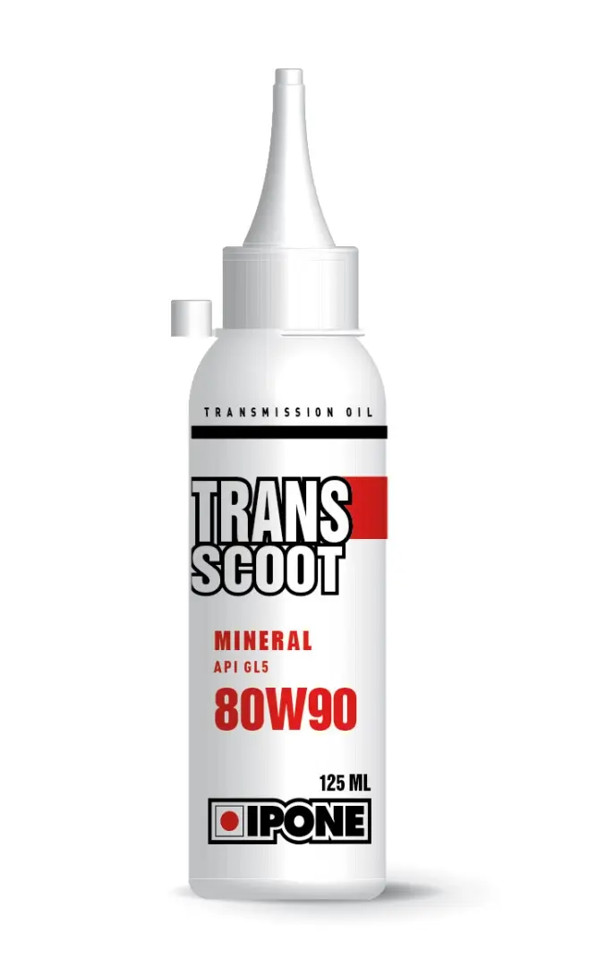 IPONE TRANS SCOOT DOSE převodový olej 80W90 125ML (SCOOTER GEAR) (AKC) (25) (IPONE TRANS SCOOT DOSE převodový olej 80W90 125ML (SCOOTER GEAR) (AKC))