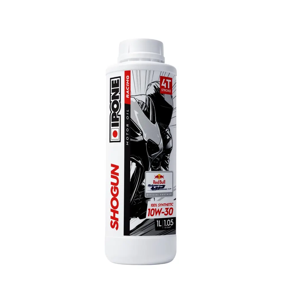 IPONE SHOGUN 4T 10W30 motorový olej 100% syntetický 1L (AKC) (IPONE SHOGUN 4T 10W30 motorový olej 100% syntetický 1L (AKC))