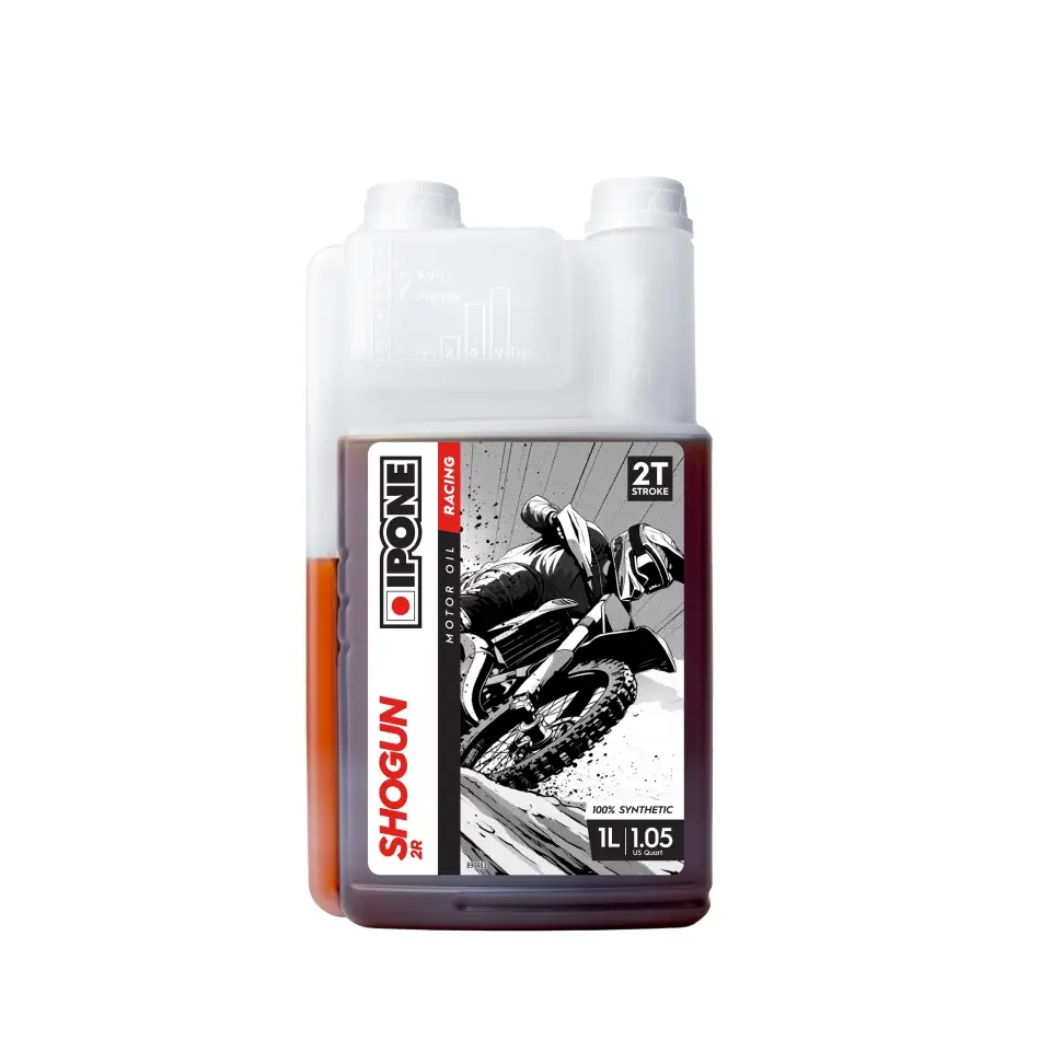 IPONE SHOGUN 2R 1L 2T směsový olej 100% syntetický (s dávkovačem) - nahrazuje 800088 (AKC) (IPONE SHOGUN 2R 1L 2T směsový olej 100% syntetický (s)
