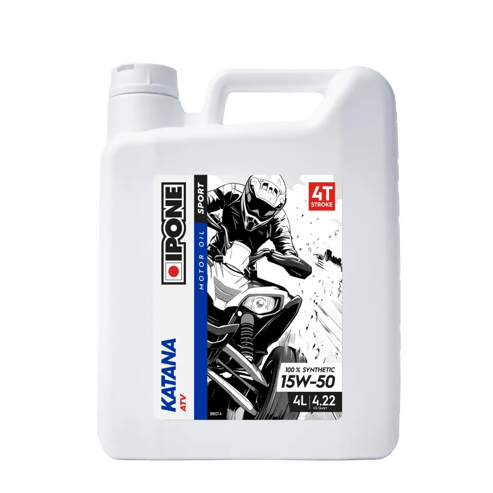 IPONE KATANA ATV 15W50 motorový olej 100% syntetický 4L (ESTER, MA2) (AKC) (IPONE KATANA ATV 15W50 motorový olej 100% syntetický 4L (ESTER, MA2))