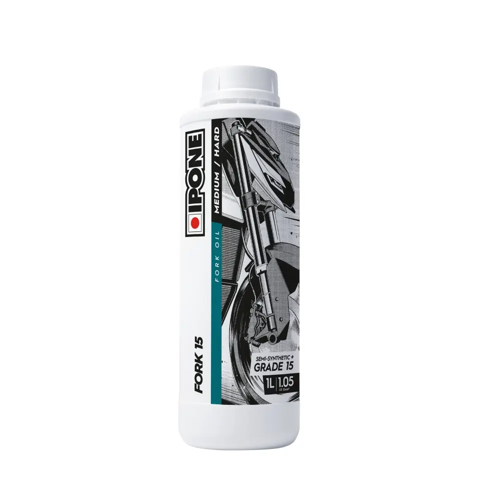 IPONE olej do přední vidlice / tlumičů / zavěšení FORK SEMI-SYNTHETIC PLUS 15W 1L (AKC) (15) nahrazuje 800214 (IPONE olej do přední vidlice / tlumičů)