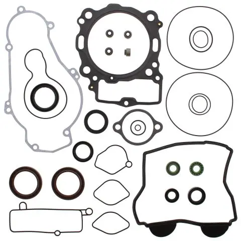 WINDEROSA (VERTEX) kompletní sada těsnění včetně těsnění motoru KTM SX-F 505 08, XC-F 505 08-09 (WINDEROSA (VERTEX) kompletní sada těsnění včetně)