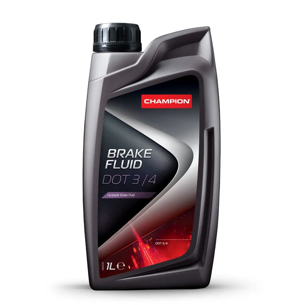 CHAMPION brzdová kapalina BRAKE FLUID DOT 3/4 1L (CHAMPION brzdová kapalina BRAKE FLUID DOT 3/4 1L)