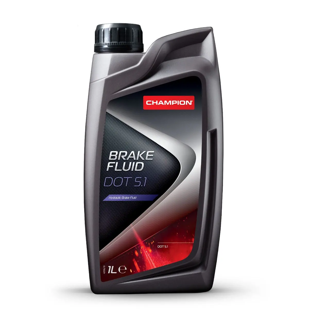 CHAMPION brzdová kapalina BRAKE FLUID DOT 5.1 1L (CHAMPION brzdová kapalina BRAKE FLUID DOT 5.1 1L)