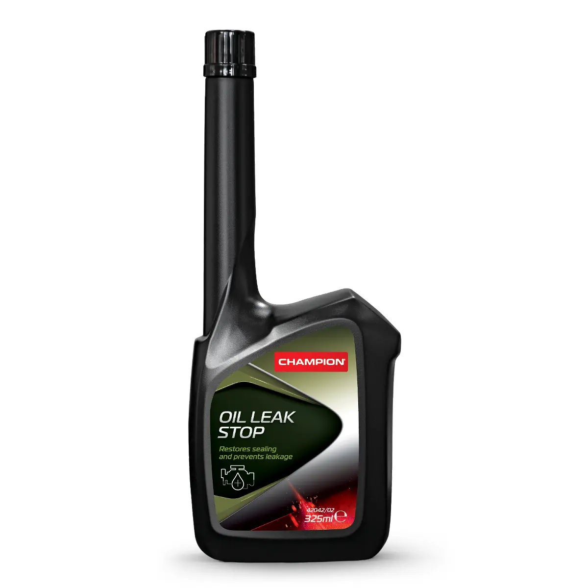 CHAMPION OIL LEAK STOP těsnění úniků oleje z motoru 325ML (AKC) (CHAMPION OIL LEAK STOP těsnění úniků oleje z motoru 325ML (AKC))
