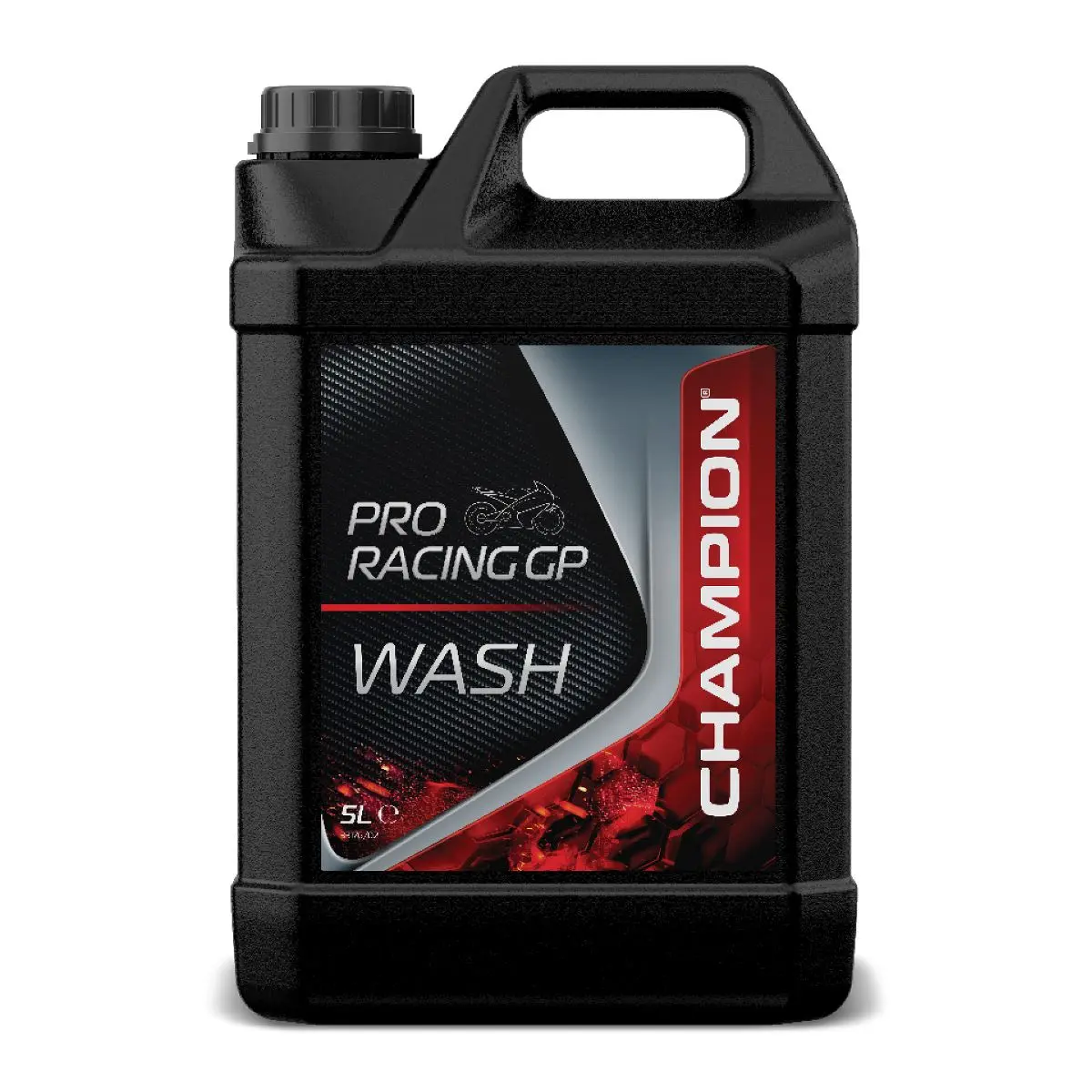 CHAMPION šampon na mytí motocyklů PRORACING GP WASH 5L (CHAMPION šampon na mytí motocyklů PRORACING GP WASH 5L)