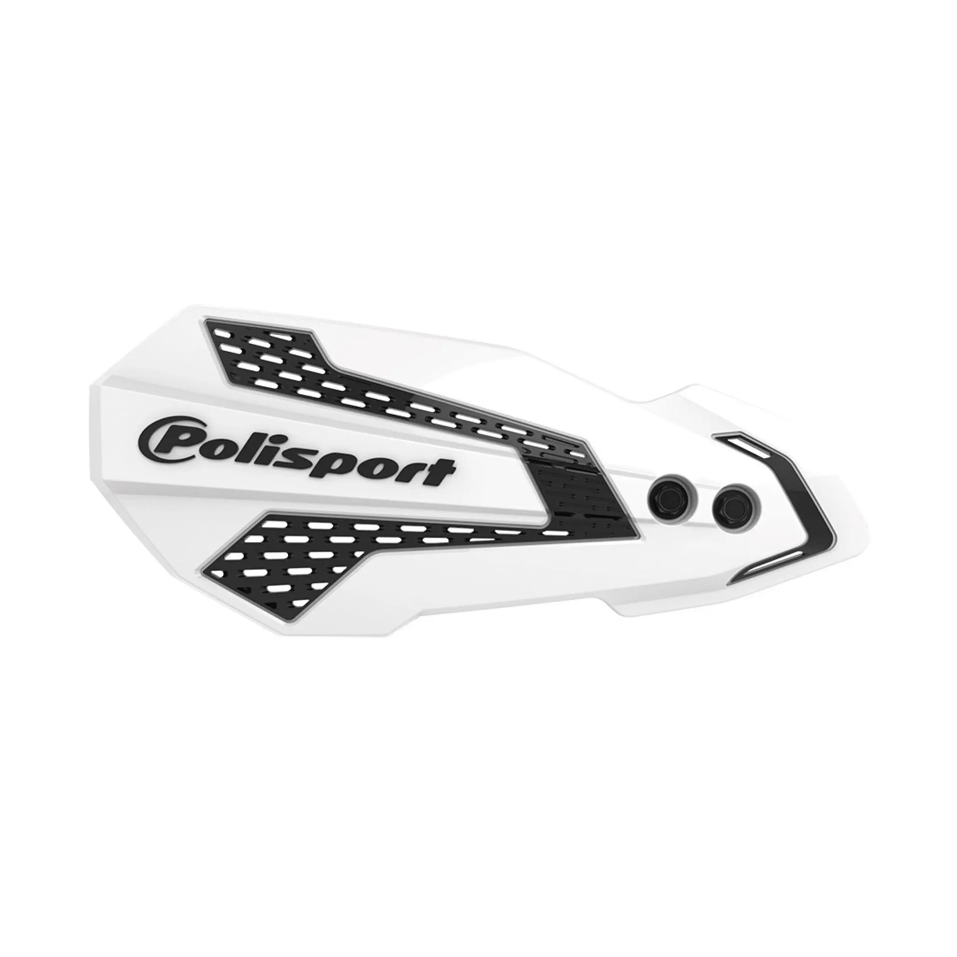 POLISPORT kryty páček model MX FLOW s univerzální montážní sadou barva bílo černá (náhradní balení) (POLISPORT kryty páček model MX FLOW s)