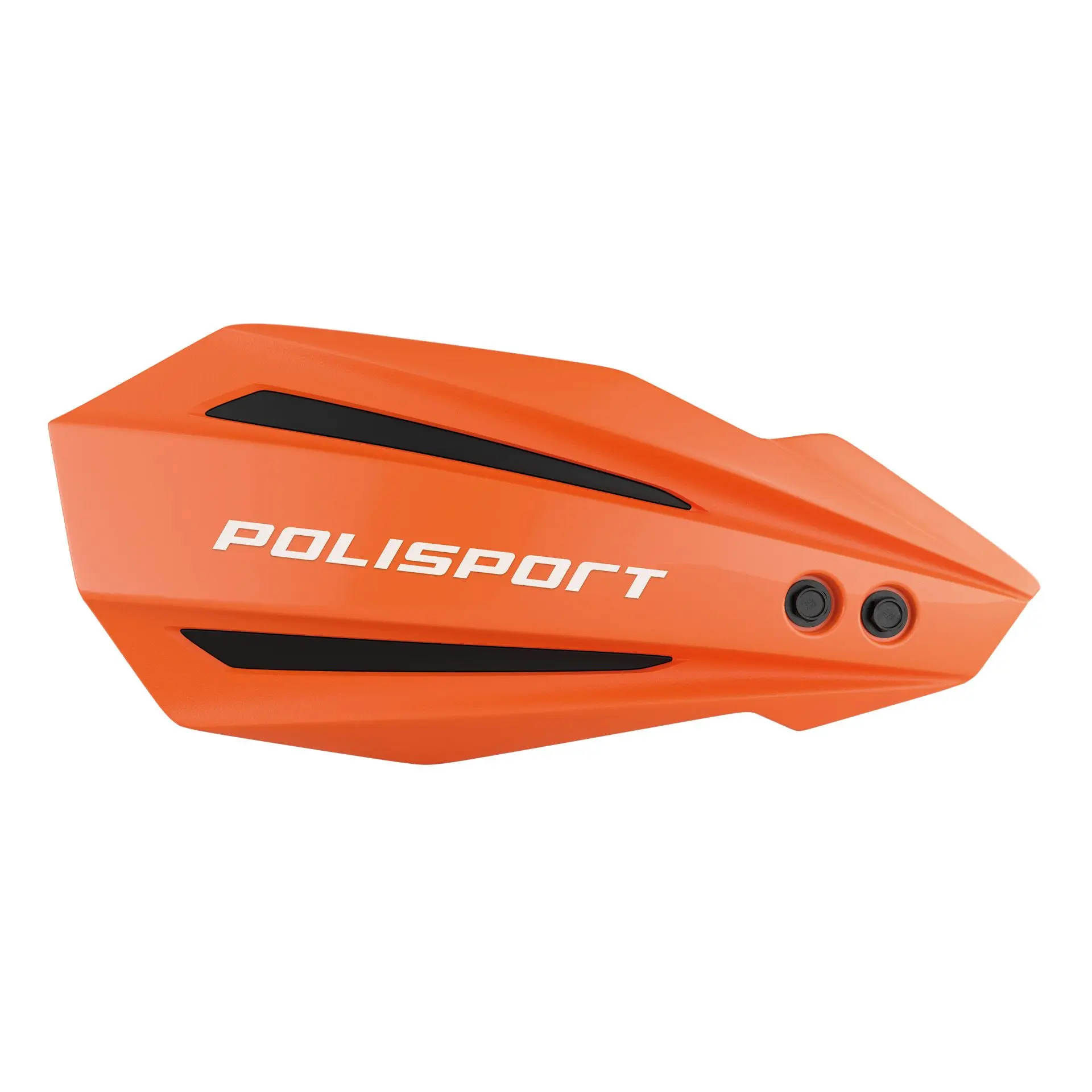 POLISPORT kryty páček model BULLIT s univerzální montážní sadou 22/28 barva oranžová (náhradní balení) (POLISPORT kryty páček model BULLIT s)