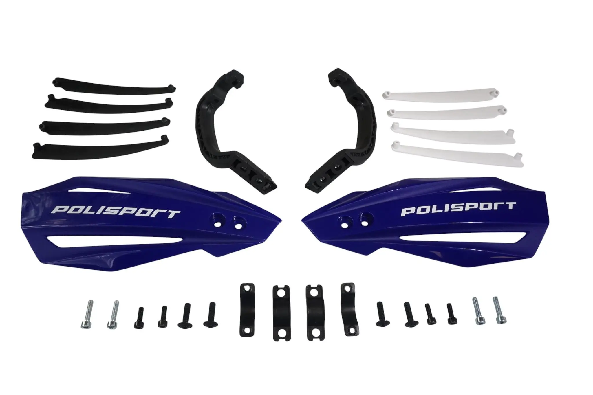 POLISPORT kryty páček model BULLIT s univerzální montážní sadou 22/28 barva fialová (náhradní balení) (POLISPORT kryty páček model BULLIT s)