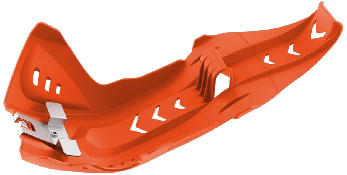POLISPORT kryt motoru FORTRESS SKID PLATE s krytem PRO-LINK KTM SX-F 250/350 16-22; SXF 450 19-22; HUSQVARNA FC 250/350 16-22 FE 250/350 17-23, FE 450
