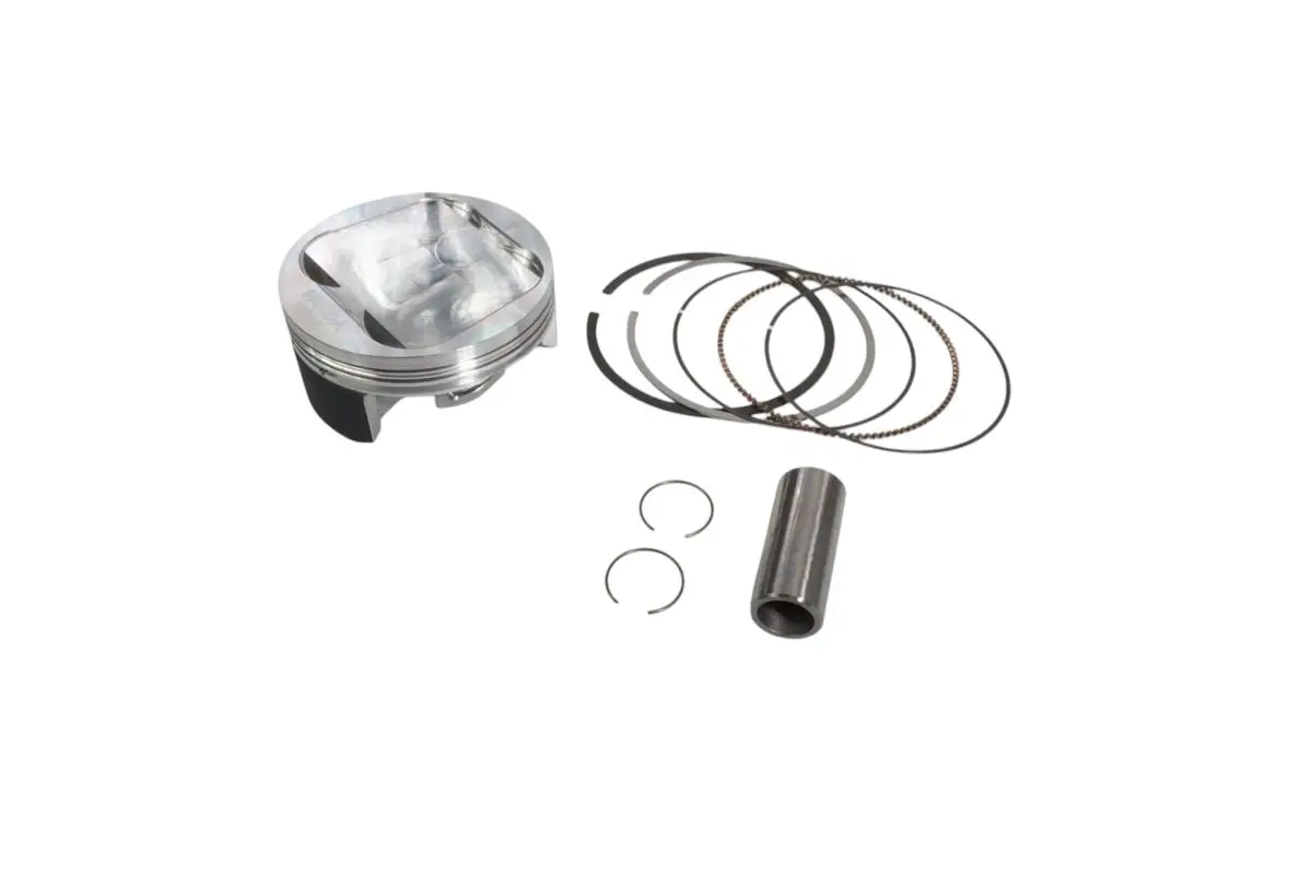 WOSSNER píst (4T) YAMAHA YFM 700 RAPTOR / GRIZZLY / KODIAK / VIKING 15-25 (STD. 101,94mm) (10.0:1 CR) (8980DA) (WOSSNER píst (4T) YAMAHA YFM 700)