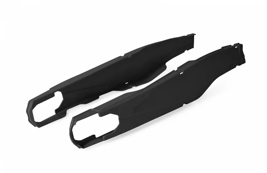 POLISPORT kryt kyvné vidlice (komplet) SHERCO SE/SE-F 125/250/300 '12-'23, SEF 450/500 '12-'25 barva černá ( )