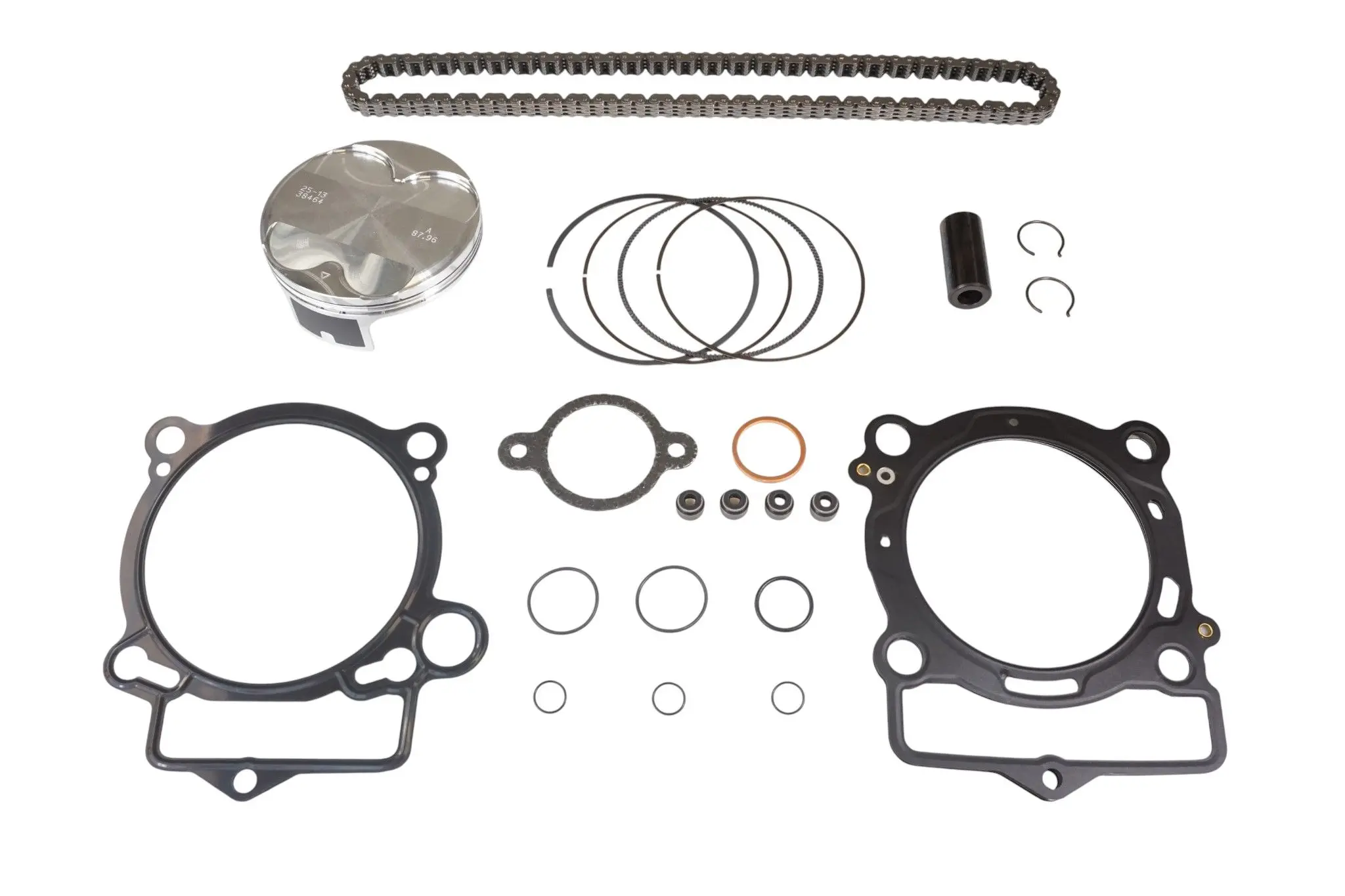 VERTEX sada na opravu horní části motoru KTM EXC-F 350 (EXCF350) 24-25, SX-F 350 (SXF350) 23-25, HUSQVARNA FE 350 24-25, FC 350 23-25, GAS GAS EC 350