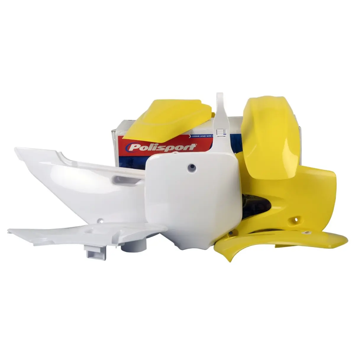POLISPORT kompletní sada plastů SUZUKI RM 65 03-05 barva žlutá OEM (POLISPORT kompletní sada plastů SUZUKI RM 65 03-05 barva žlutá OEM)