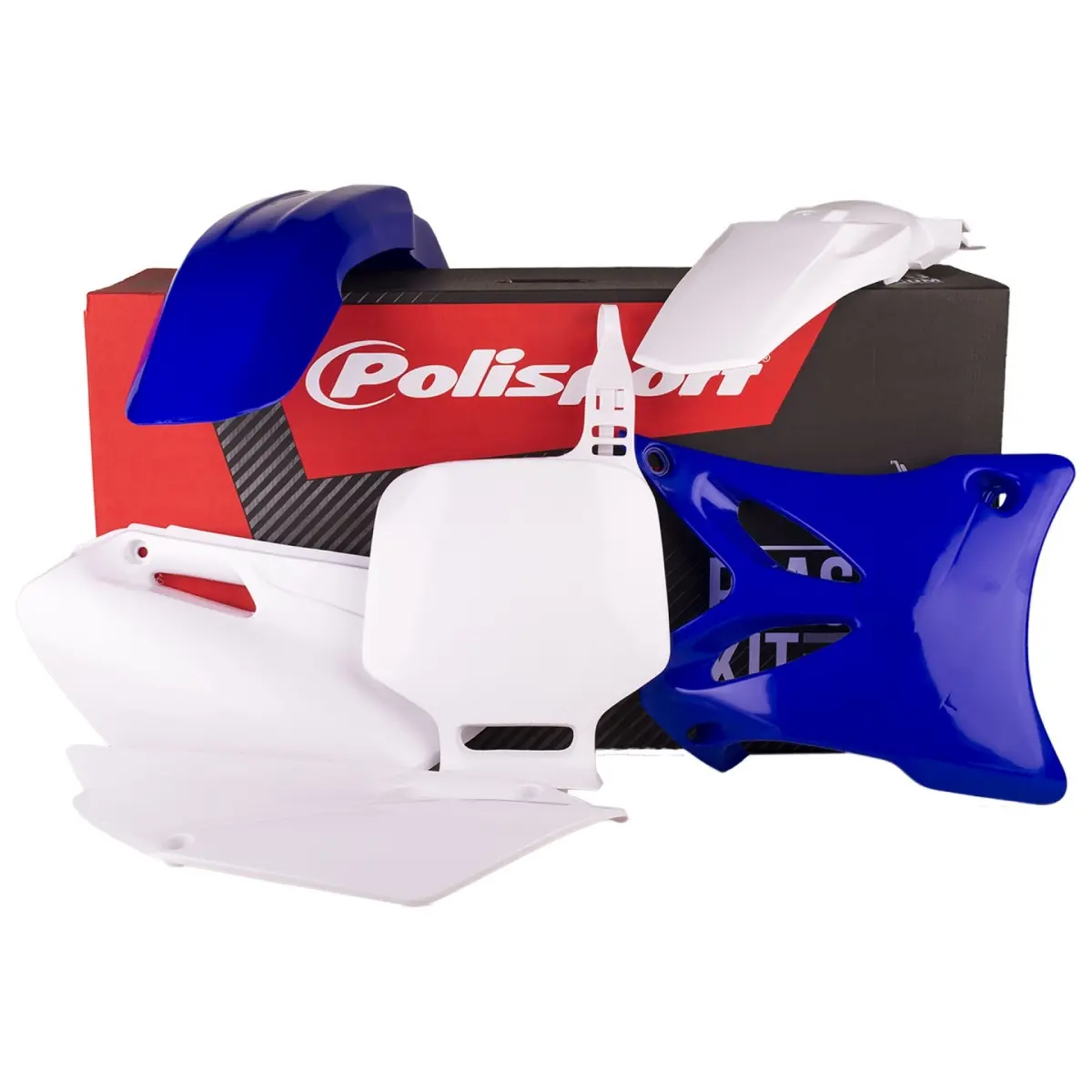 POLISPORT kompletní sada plastů YAMAHA YZ 85 02-14 barva modrá bílá (POLISPORT kompletní sada plastů YAMAHA YZ 85 02-14 barva modrá bílá)