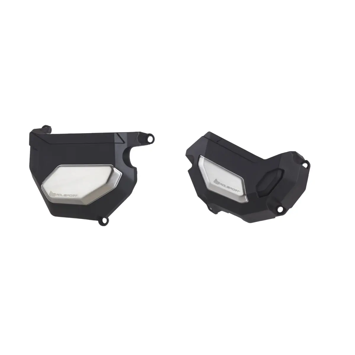 POLISPORT STREET sada krytu alternátoru a spojky YAMAHA MT-09 14-20, TRACER 900 14-20, FZ-09 14-17, XSR 900 15-21 černá (8485900001+8486000001) ( )