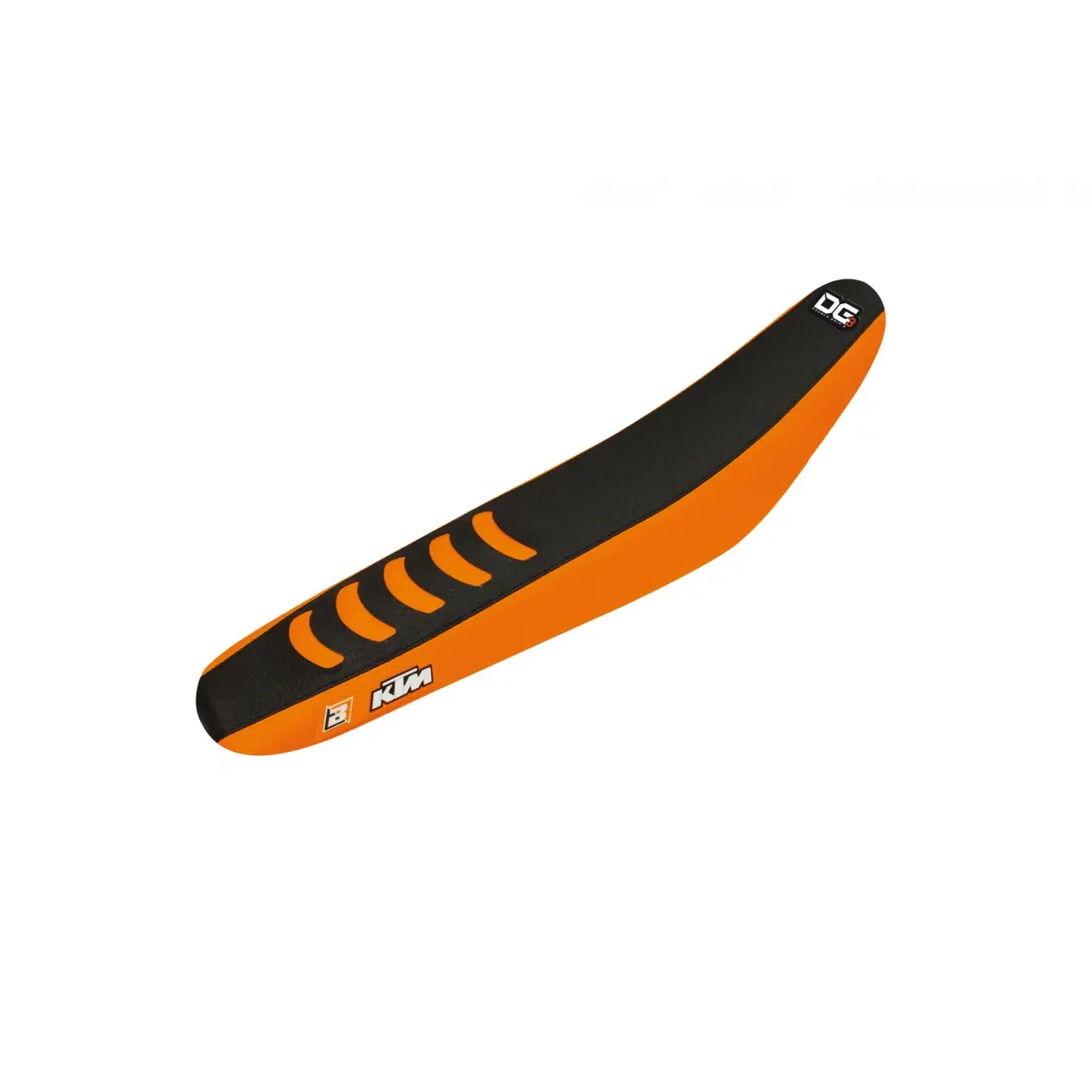 BLACKBIRD kompletní sedlo KTM SX/SXF 19-22, EXC 20-23 (SX/SXF ALL MODELS 19-22, EXC/EXCF ALL MODELS 20-23) DOUBLE GRIP 3 vysoké (+15mm) (BLACKBIRD)