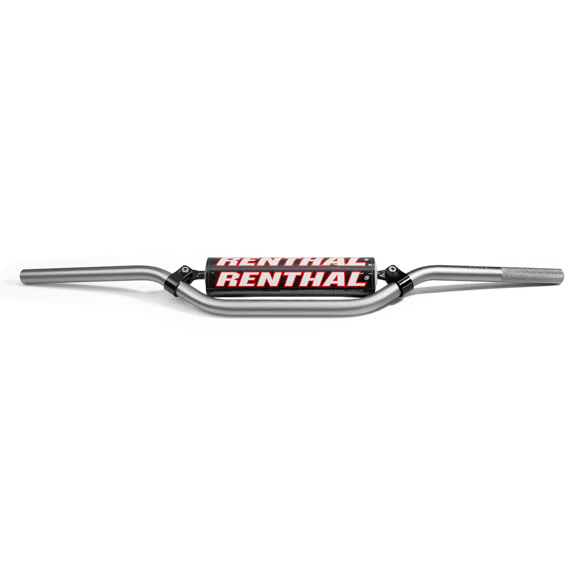 RENTHAL řidítka 7/8 (22mm) MX HANDLEBAR TANIUM RC PADDED barva titanová s chráničem (RENTHAL řidítka 7/8 (22mm) MX HANDLEBAR TANIUM RC PADDED barva)