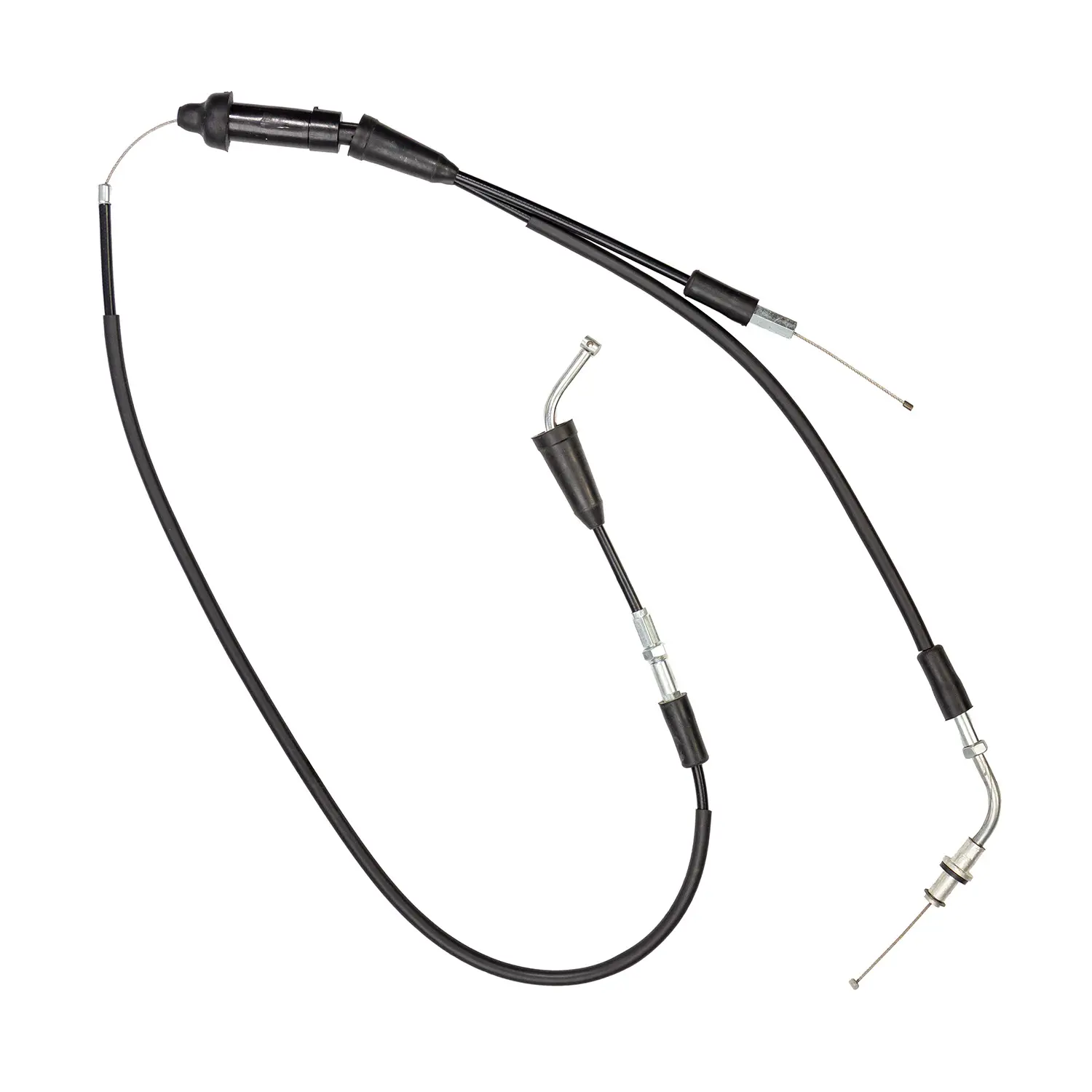 BIKETEC lanko plynu komplet YAMAHA DT 125 R/RE 99-07, 3RM-26301-00, 3RM-26301-02-00 (BIKETEC lanko plynu komplet YAMAHA DT 125 R/RE 99-07,)