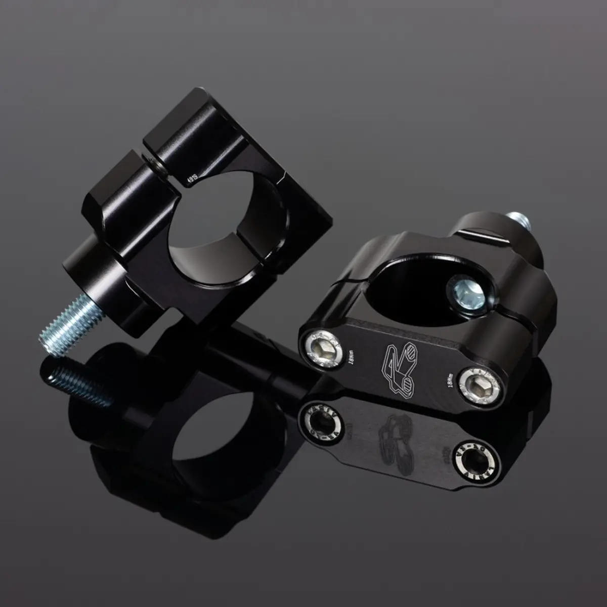 RENTHAL držák řídítek 36mm pro řídítka FATBAR 36 KTM SX/SX-F '16-'22; HUSQVARNA FC/TC '20-'22 (RENTHAL držák řídítek 36mm pro řídítka FATBAR 36 KTM)
