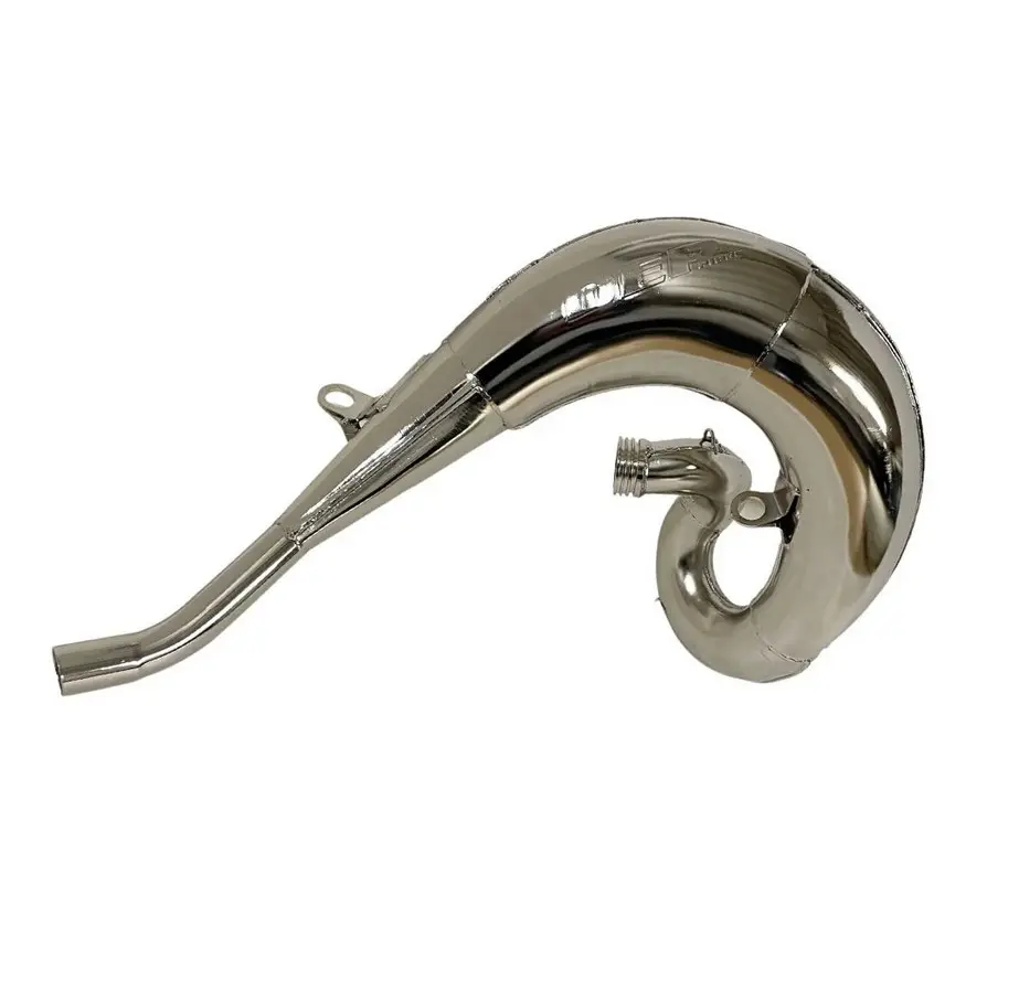 DEP PIPES difuzor/komora/rezonanční trubice poniklovaná (FRONT EXHAUST PIPE NICKEL): KTM SX 250/300 '23-, XC 250/300 '24-, HUSQVARNA TC 250/300 '23-,