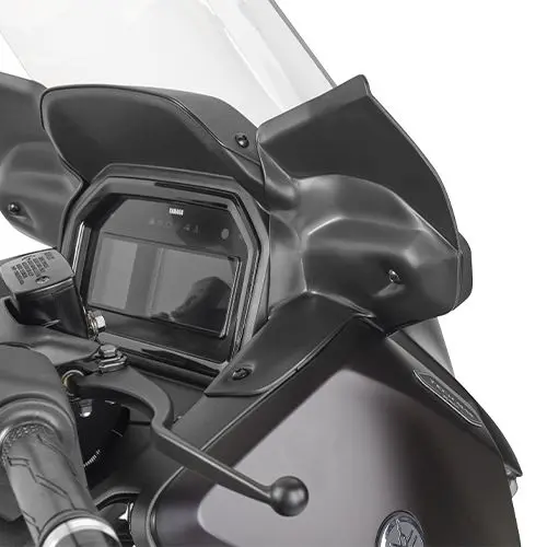 KAPPA deflektory kapotáže YAMAHA X-MAX 300 TECH MAX '25 barva černá ( )