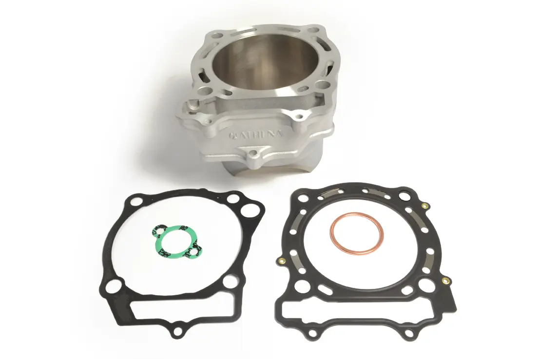 ATHENA válec STD + těsnění TOP-END SUZUKI LTR 450 06-11 (ATHENA válec STD + těsnění TOP-END SUZUKI LTR 450 06-11)