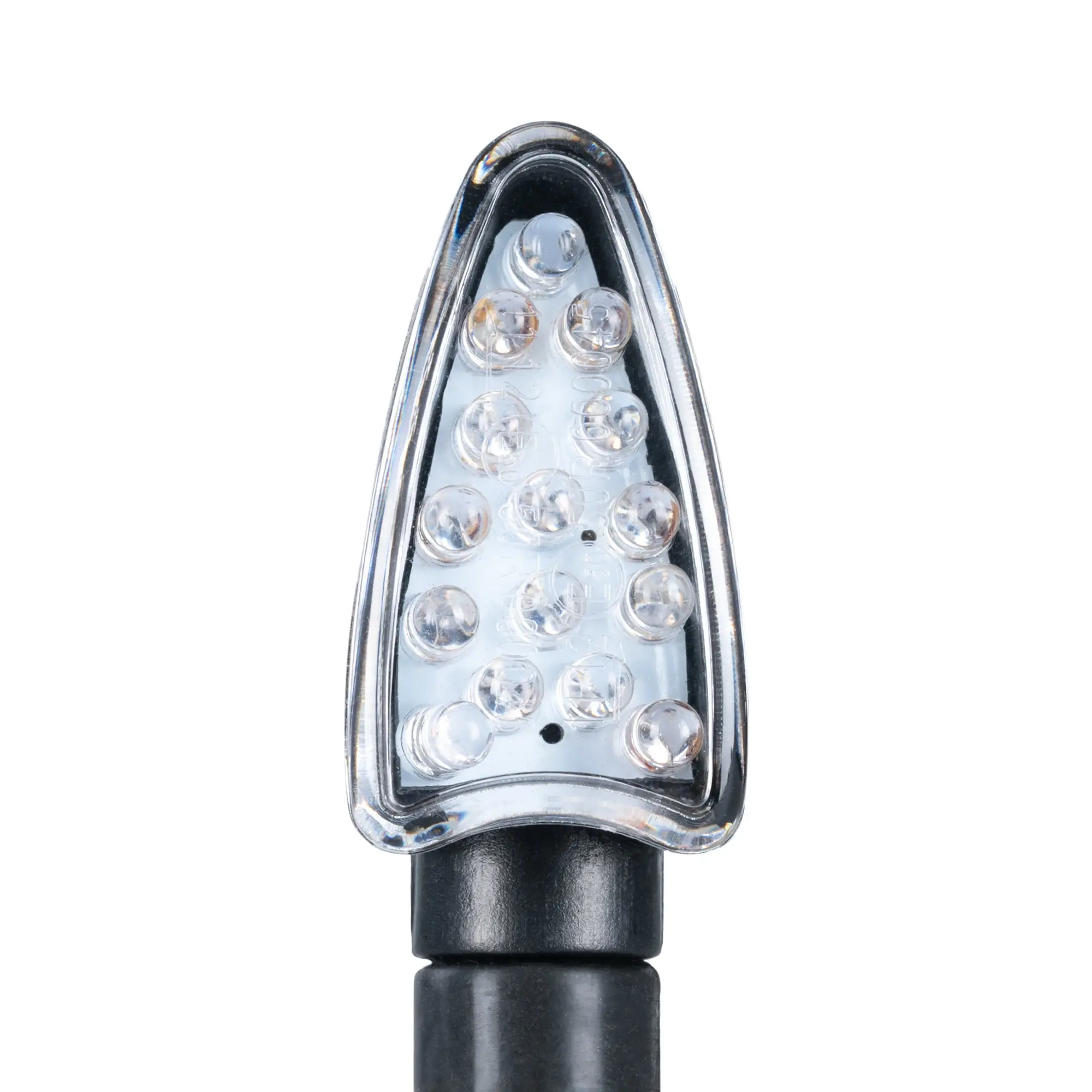 OXFORD blinkry LED (CE) ARROW - pár barva černá, montáž dlouhá (odpory v sadě) (OXFORD blinkry LED (CE) ARROW - pár barva černá, montáž dlouhá)