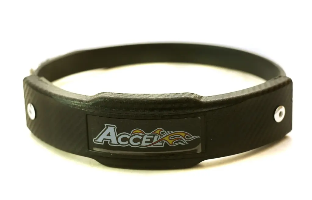 ACCEL kryt výfuku průměr 102-127mm barva černá (EPG-02BK) (ACCEL kryt výfuku průměr 102-127mm barva černá (EPG-02BK))