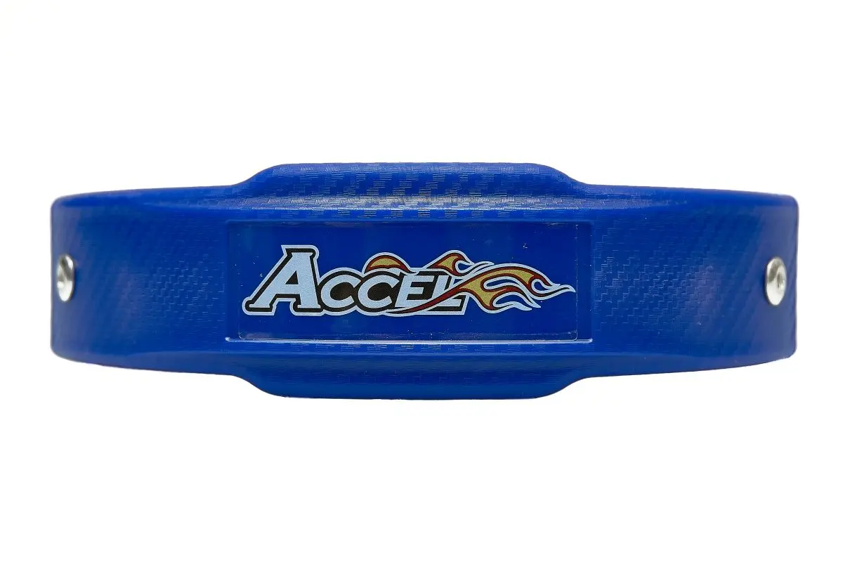 ACCEL kryt výfuku průměr 102-127mm barva modrá - (EPG-02BL) (ACCEL kryt výfuku průměr 102-127mm barva modrá - (EPG-02BL))