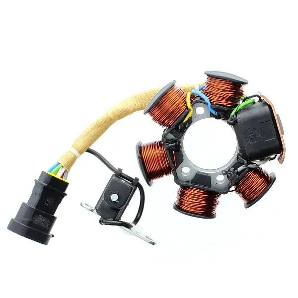 ELECTROSPORT vinutí alternátoru (stator) APRILIA / DERBI / GILERA / PIAGGIO / VESPA 50ccm (ELECTROSPORT vinutí alternátoru (stator) APRILIA / DERBI /)