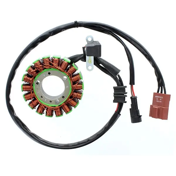 ELECTROSPORT vinutí alternátoru (stator) APRILIA SCARABEO 400/500 06-13, PIAGGIO 400/500 MP3 07-13 (ELECTROSPORT vinutí alternátoru (stator) APRILIA)